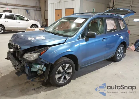 2018 Subaru Forester 2.5I из США, поврежденный, VIN JF2SJABC6JH509792